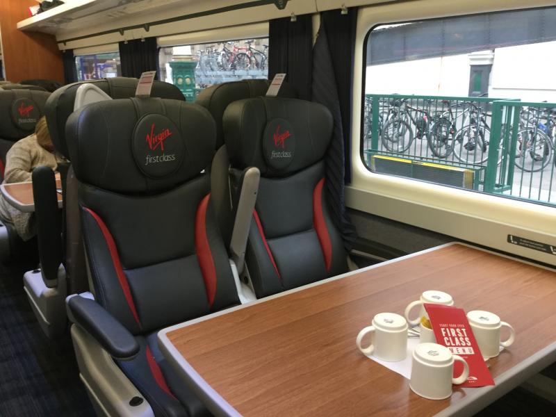 Photo of New VTEC First Class