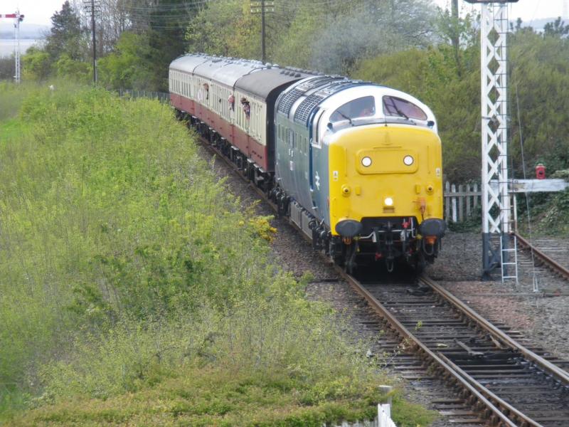 Photo of Deltic Farewell