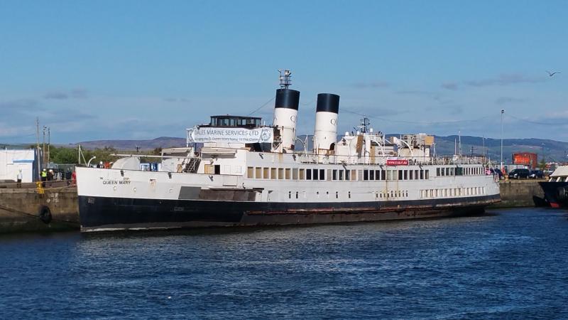 Queen Mary II : Photo of Queen Mary II