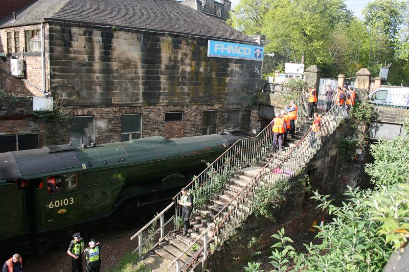 scotsman at newington to quench thirst: Photo of scotsman at newington to quench thirst