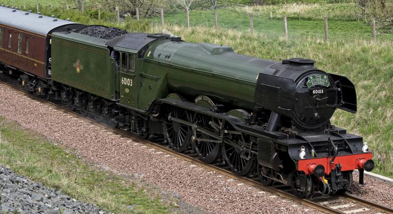 Photo of FLYING SCOTSMAN BRIDGE 67 NEAR STOW (3).jpg