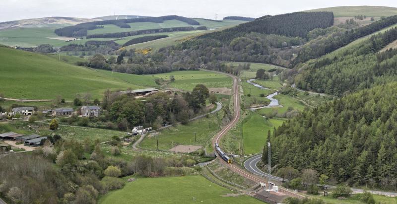 LOOKING NORTH NEAR STOW 15.5.16.jpg: Photo of LOOKING NORTH NEAR STOW 15.5.16.jpg