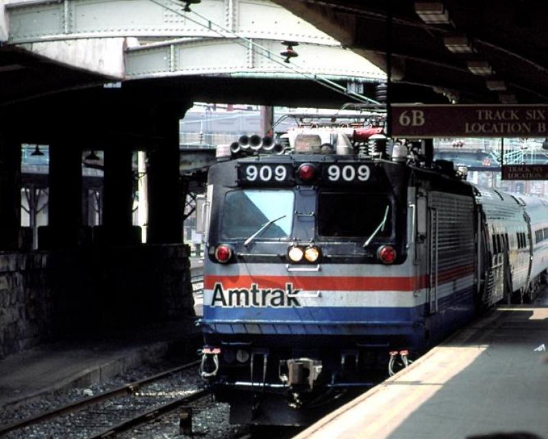 909: Electric loco at Baltimore Photo of 909