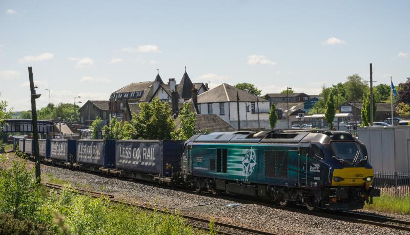 68022 passes Larbert with 4A13 for Aberdeen. 1.6.16: 68022 passes Larbert with 4A13 for Aberdeen. 1.6.16 Photo of 68022 passes Larbert with 4A13 for Aberdeen. 1.6.16