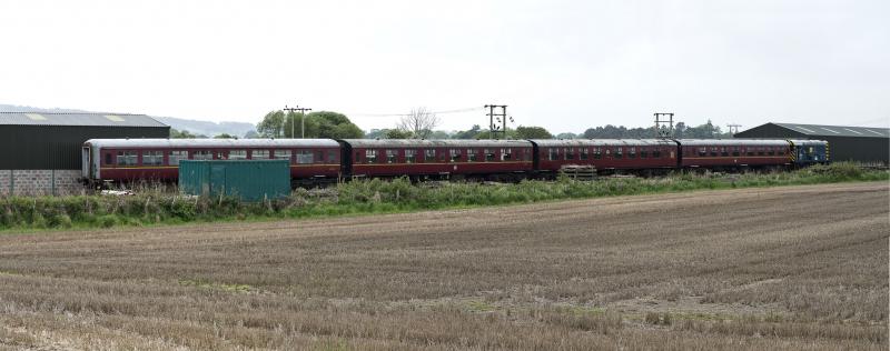 BRECHIN CITY SHUNTS BRIDGE OF DUN (1).jpg: 8.6.16 Photo of BRECHIN CITY SHUNTS BRIDGE OF DUN (1).jpg
