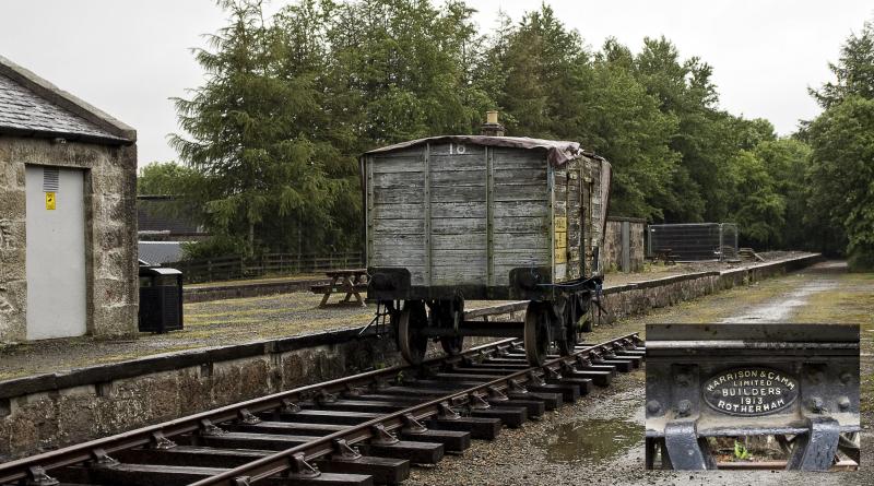 EX ADMIRALTY WAGON MAUD RLY MUSEUM 14.6.16.JPG: http://www.friendsofmaud.org.uk/ Photo of EX ADMIRALTY WAGON MAUD RLY MUSEUM 14.6.16.JPG