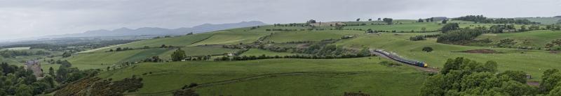 55009 BORTHWICK BANK PANORAMA 18.6.16.jpg: Photo of 55009 BORTHWICK BANK PANORAMA 18.6.16.jpg