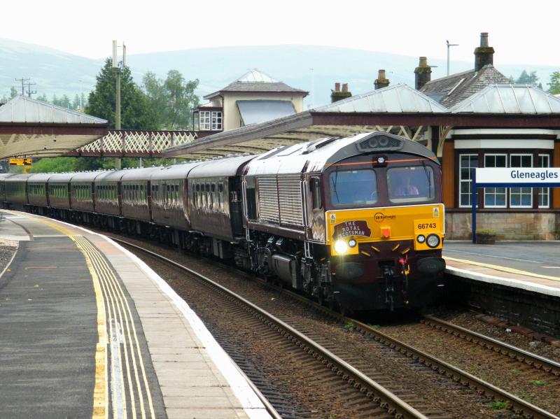 Photo of 66743 at Gleneagles - 13 June 2016