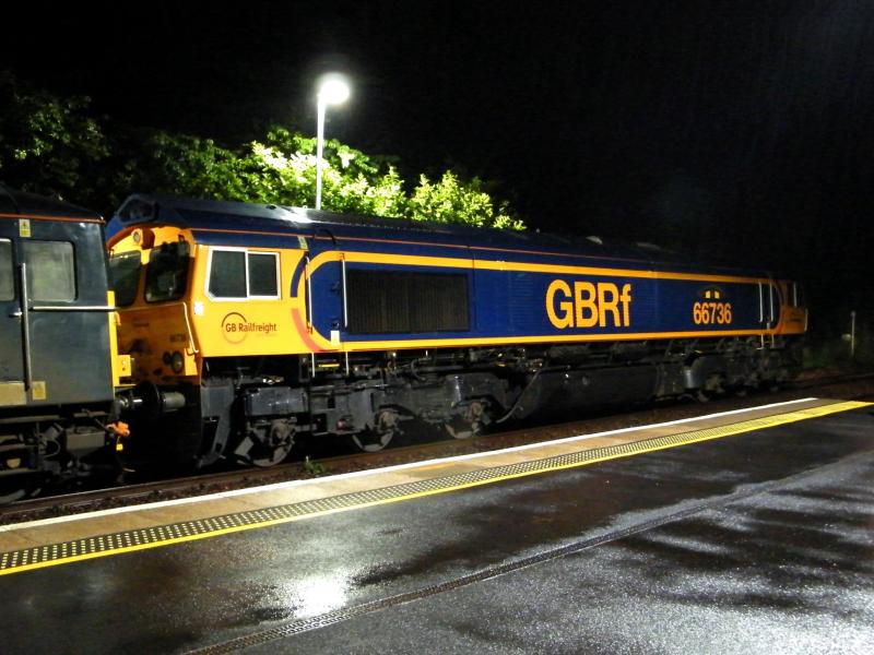 Photo of 66736 'Wolverhampton Wanderers' at Gleneagles - 25 June 2016