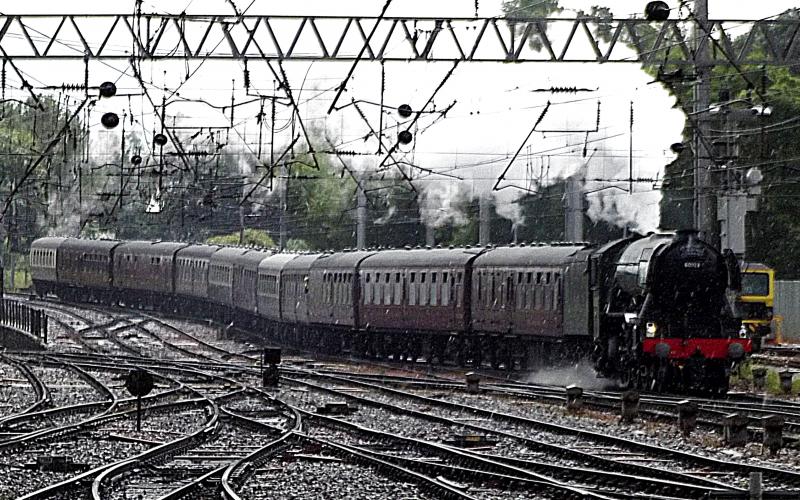 Photo of Flying Scotsman at Carlisle