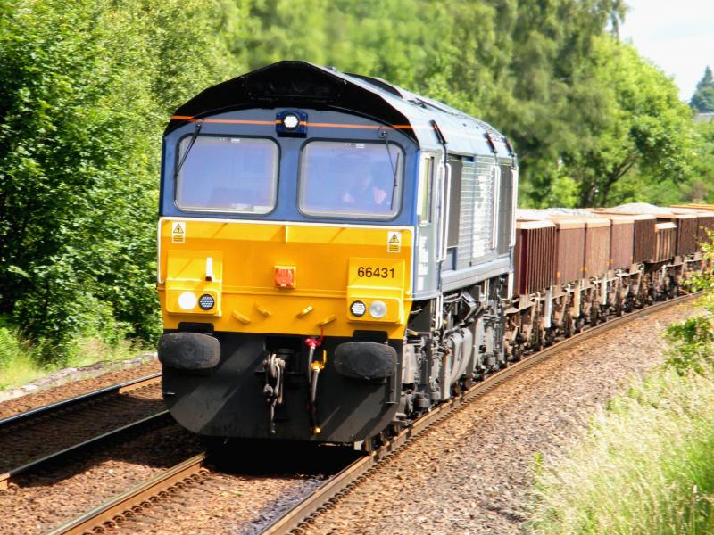 Photo of 66431 @ Gleneagles - 03 July 2016