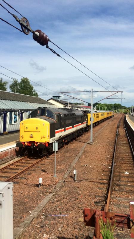 37254 37175 1Q75 070716 Lanark: Photo of 37254 37175 1Q75 070716 Lanark