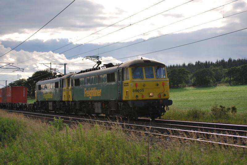 Photo of Freightliner Southbound