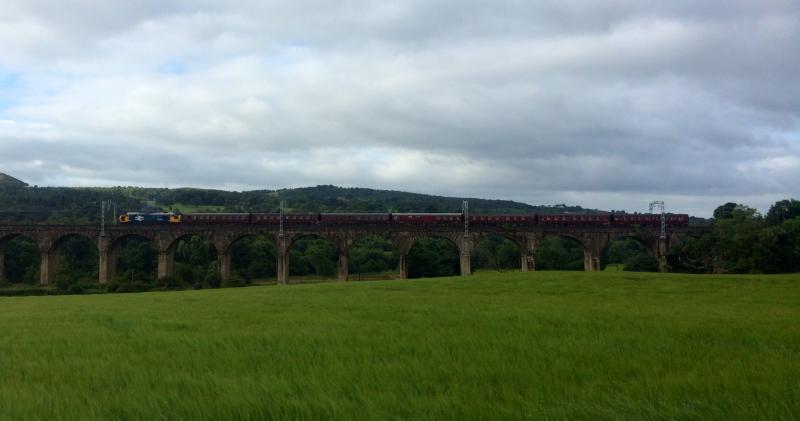 37025 160716 Avon Viaduct: Photo of 37025 160716 Avon Viaduct