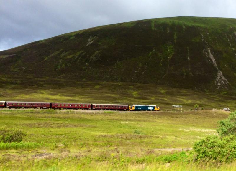 37025 1Z37 160716 Drumochter: Photo of 37025 1Z37 160716 Drumochter