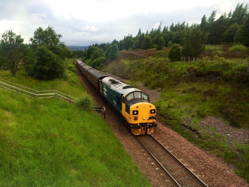 37025 1Z38 160716 Slochd: Photo of 37025 1Z38 160716 Slochd