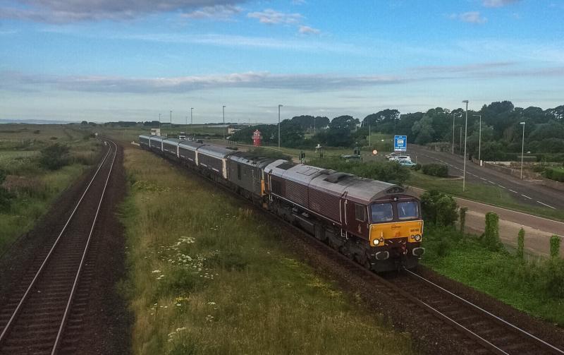 66746 73967 1A25 190716 Elliot: Royal Beds at Elliot Arbroath Photo of 66746 73967 1A25 190716 Elliot