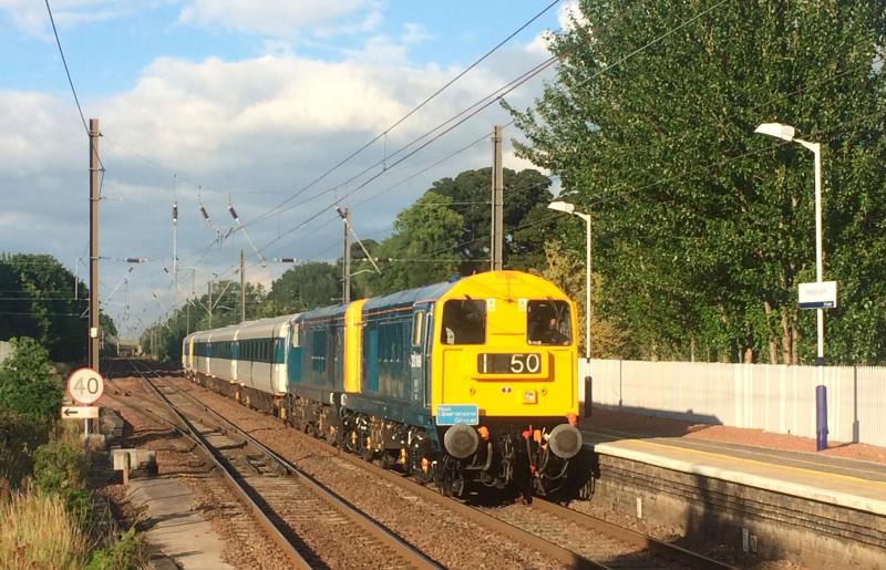 Photo of 20189 20205 41001 5S20 Prestonpans 21/07/16