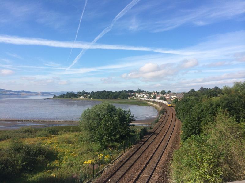 60026 6A65 150816 Invergowrie: Photo of 60026 6A65 150816 Invergowrie