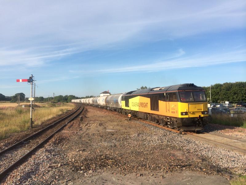 60026 6B32 150816 Leuchars: Photo of 60026 6B32 150816 Leuchars