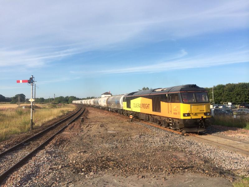 Photo of 60026 6B32 150816 Leuchars