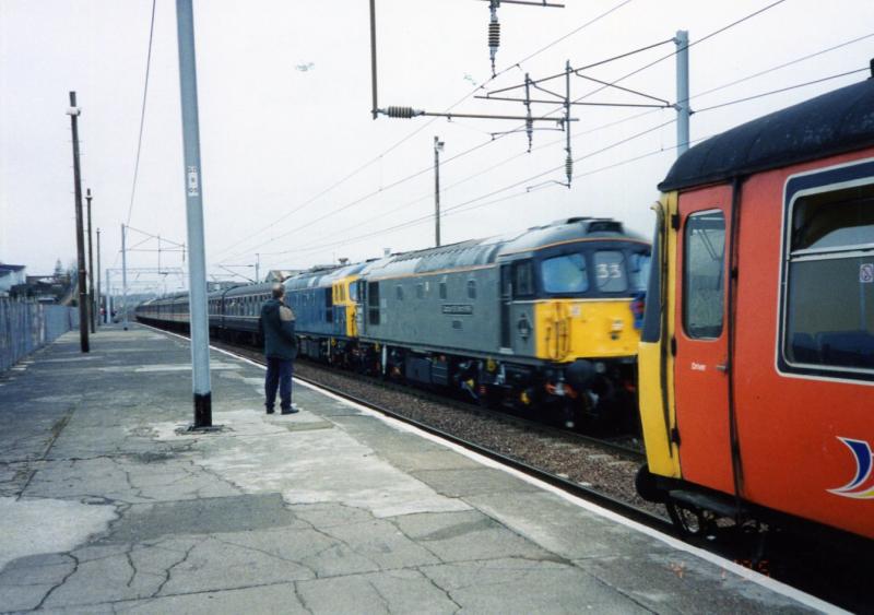 Photo of 33s to the Highlands