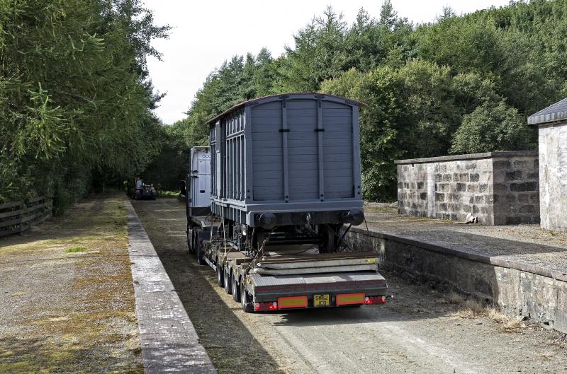 CONVICTS WAGON ARRIVES AT MAUD MUSEUM (3).jpg: Photo of CONVICTS WAGON ARRIVES AT MAUD MUSEUM (3).jpg