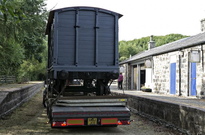 CONVICTS WAGON ARRIVES AT MAUD MUSEUM (2).jpg: Photo of CONVICTS WAGON ARRIVES AT MAUD MUSEUM (2).jpg