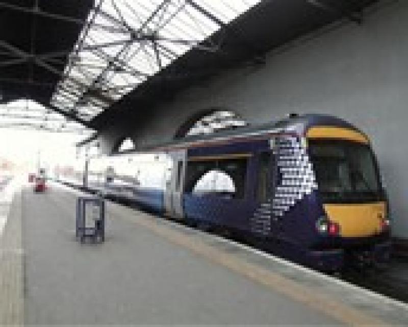 Scotrail 170 at Inverness train station: Class 170434 at Inverness train station Photo of Scotrail 170 at Inverness train station