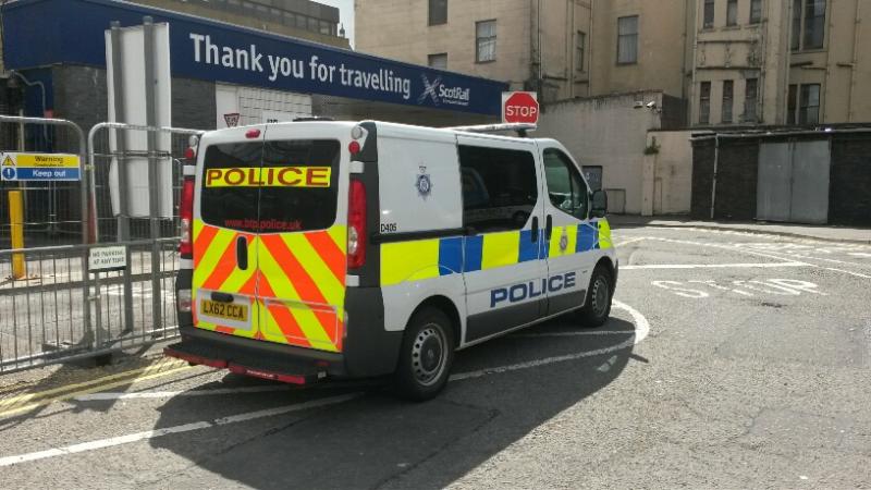 BTP Crew vans: The crew vans BTP use at present. Photo of BTP Crew vans