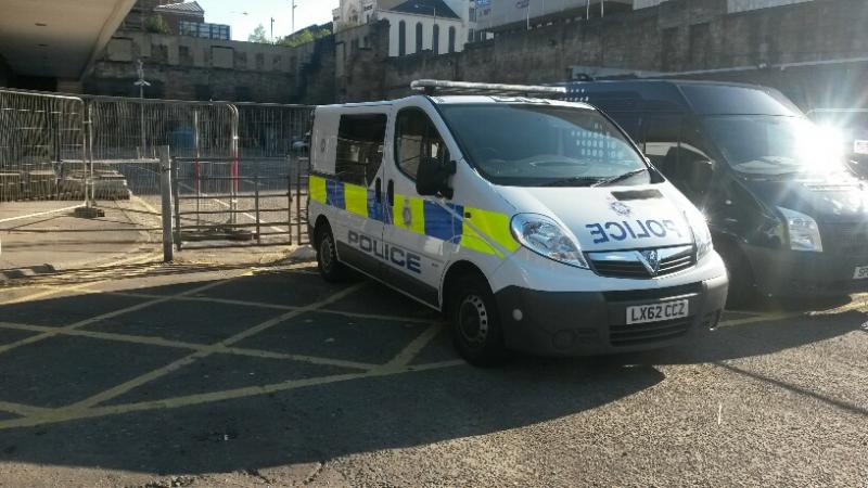 BTP crew busses: Another example of said vans Photo of BTP crew busses
