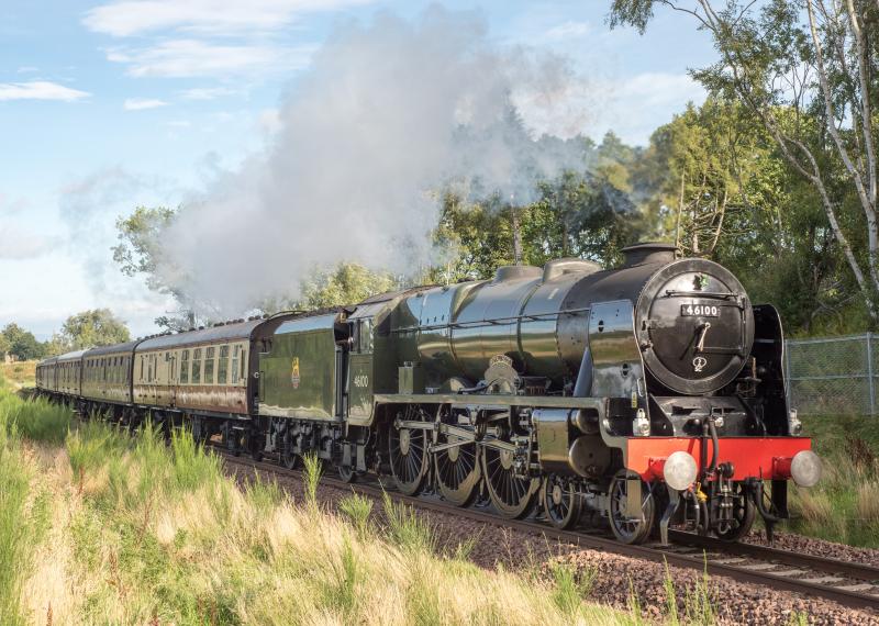Royal Scott & Nessie: Royal Scot 11.9.16 with Nessie on the front. Photo of Royal Scott & Nessie