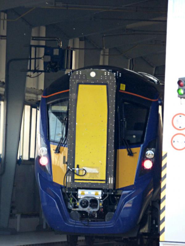 Photo of Scotrail Class 385 385101 At Velim