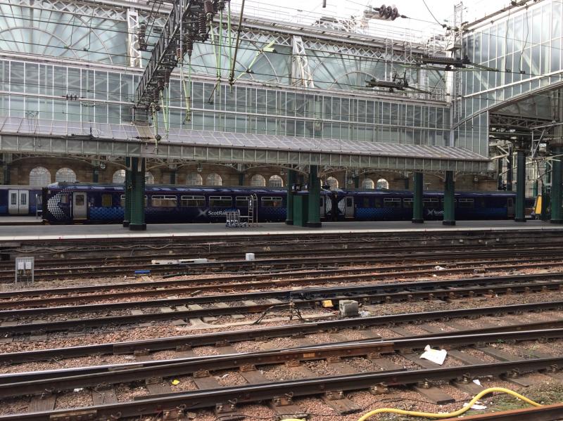 156509 at Glasgow Central: Recently refurbished 156509 at Glasgow Central on Monday 12th September 2016. Photo of 156509 at Glasgow Central