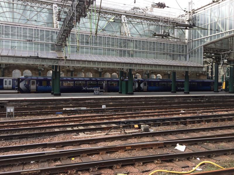 Photo of 156509 at Glasgow Central