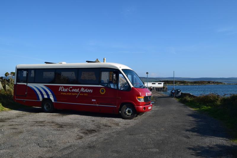 Photo of West Coast Motors FSU319 at Gigha South Pier