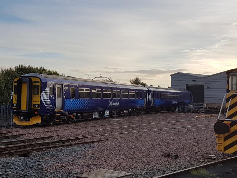 156478: 156478 finally re-branded in spotrail livery prior to joining the rest of the fleet soon. Photo of 156478