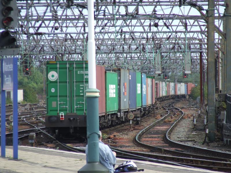 Manchester Containers 4L18 1st September 2016: Manchester Containers 4L18 1st September 2016 Photo of Manchester Containers 4L18 1st September 2016