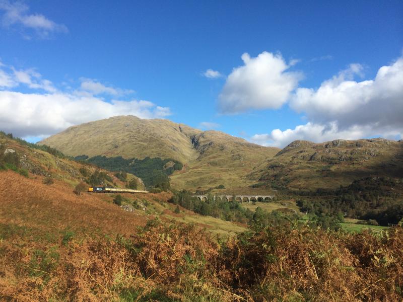 37612 37601 011016 Glenfinnan : Photo of 37612 37601 011016 Glenfinnan