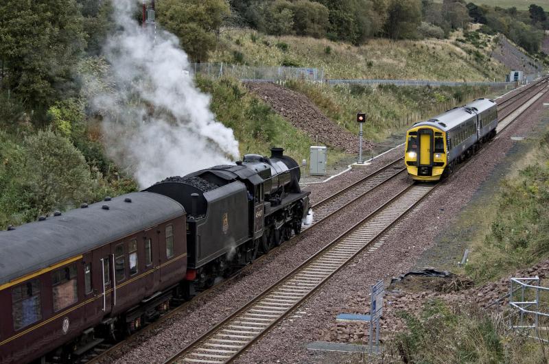 45407 OCT 9 2016 (6).jpg: TYNEHEAD STATION Photo of 45407 OCT 9 2016 (6).jpg