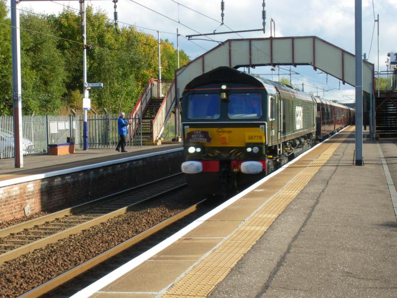 66779 Holytown: Photo of 66779 Holytown