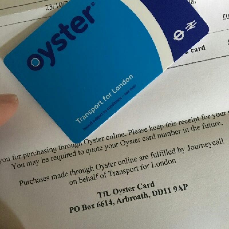 Scottish Oyster card: Interesting place to be sent from. Photo of Scottish Oyster card