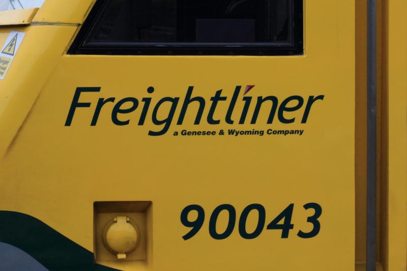 Genesee & Wyoming Class 90 logo: 90043 new logo Photo of Genesee & Wyoming Class 90 logo