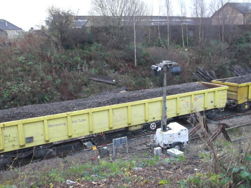 Photo of opposite end of Metronet wagon