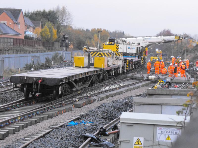 Photo of Larbert engineering on 20th Nov 2016