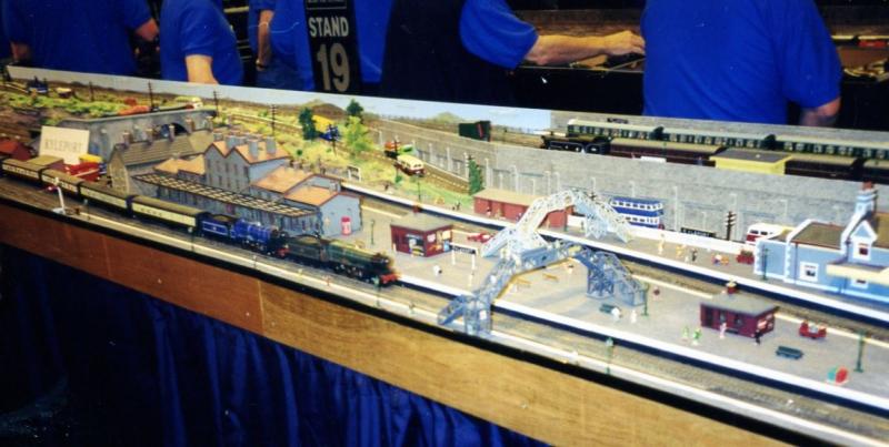 Model Rail '97: Kyleport, another layout at that year's event in the SECC. Photo of Model Rail '97