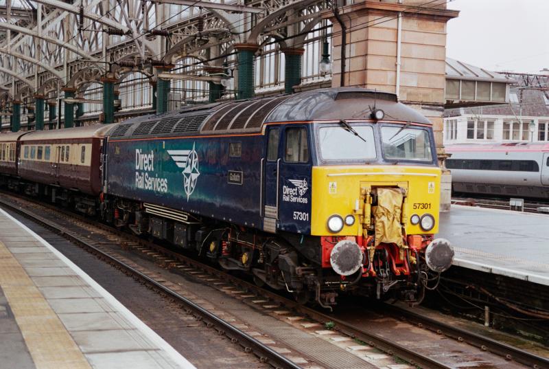 Photo of 57301 'Goliath' at Glasgow Central