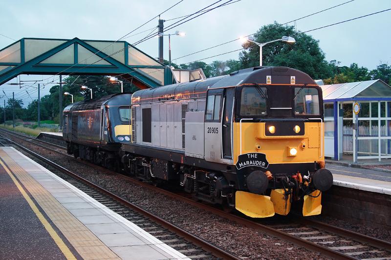 0Z43 Heaton - EC 20905/43068: Photo of 0Z43 Heaton - EC 20905/43068
