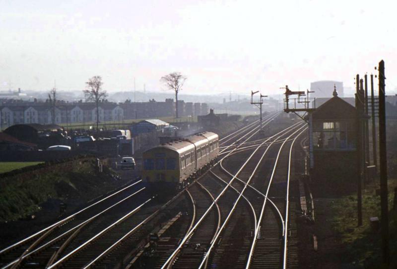 Photo of Saughton Junction