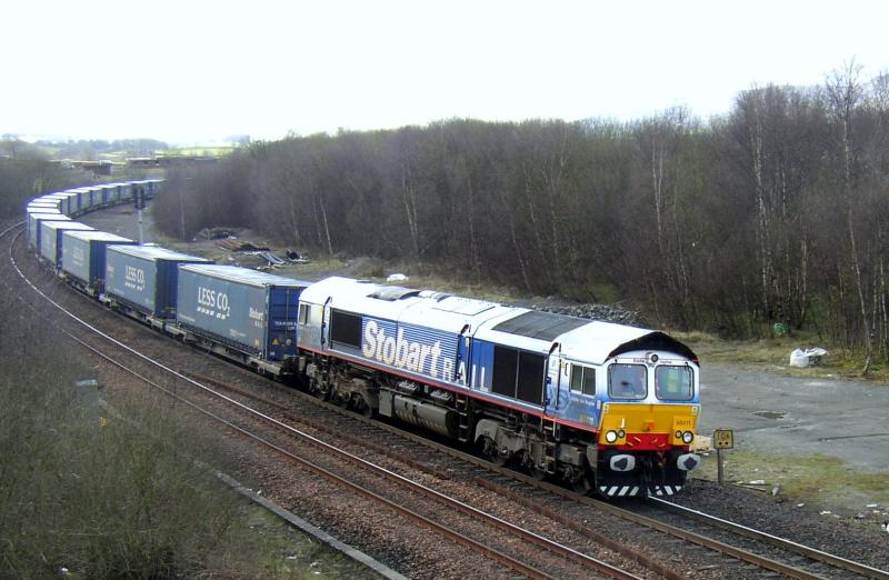 Eddie the Engine 66411: 66411 Photo of Eddie the Engine 66411